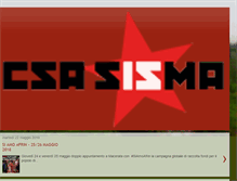 Tablet Screenshot of csasisma.org